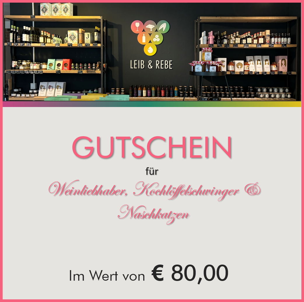 Gutschein € 80,00