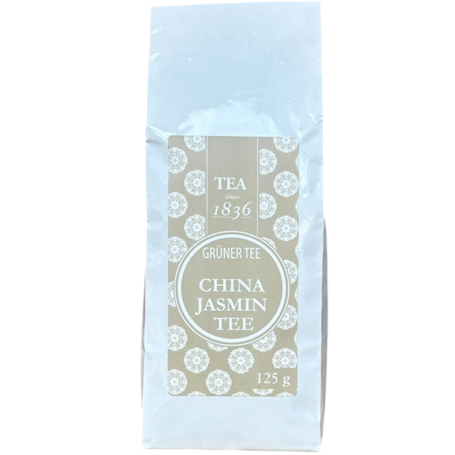 D & B - Grüner Tee China Jasmin 125 g loser Tee