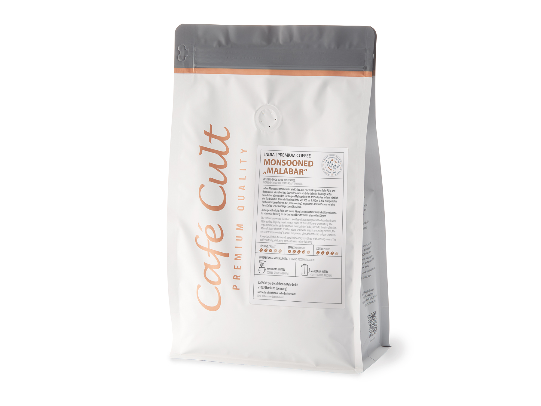 Cafe Cult - India Monsooned Malabar 1 KG