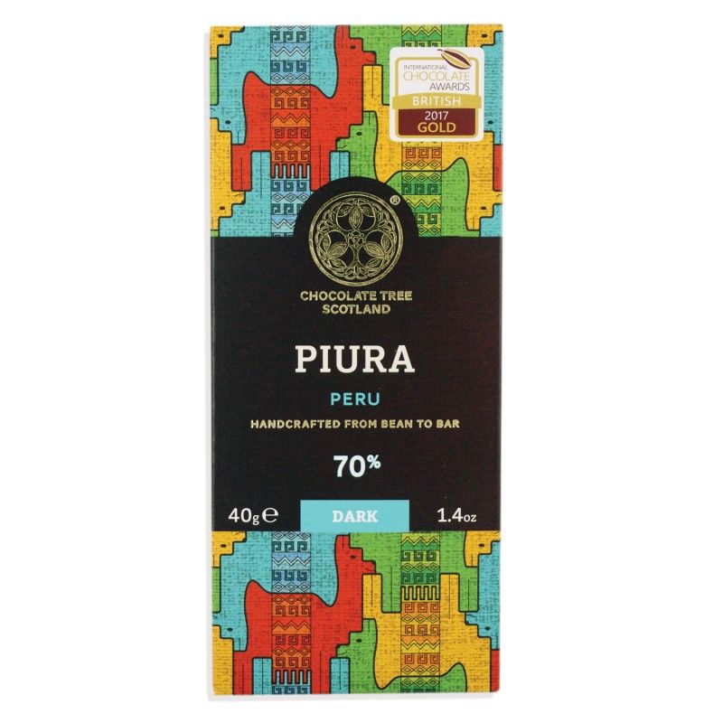 Chocolate Tree Bio - Peru Piura 70 %