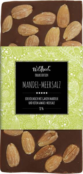 Wildbach Deluxe - Mandel-Meersalz Schokolade