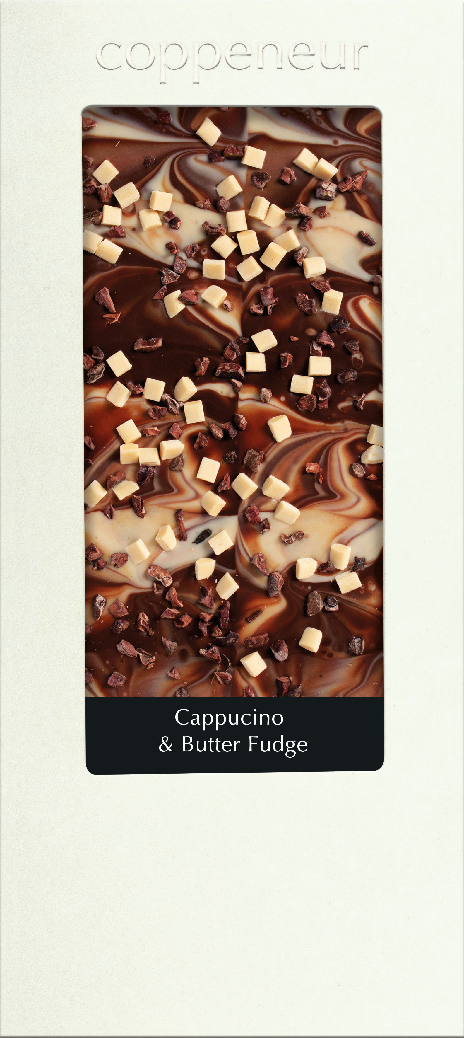 Coppeneur -  Cappuccino & Butter Fudge Cuvée Schokolade