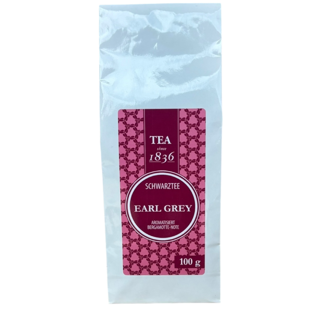 D & B - Schwarztee Earl Grey 100g loser Tee