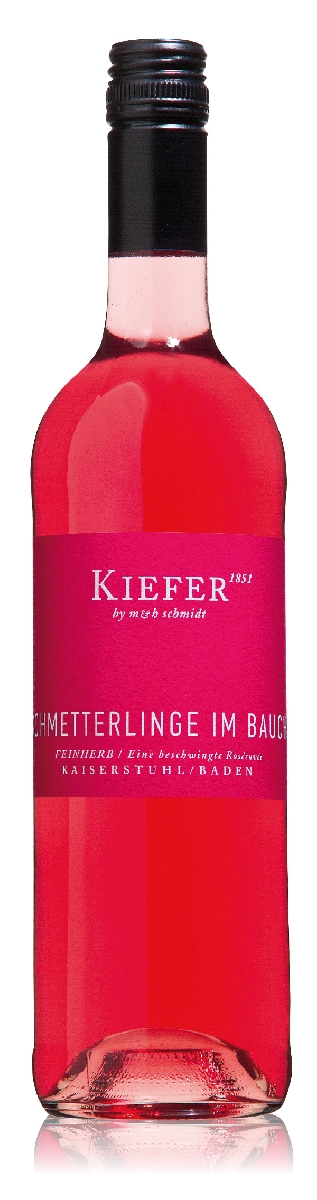 Kiefer - Schmetterlinge im Bauch Rosé feinherb