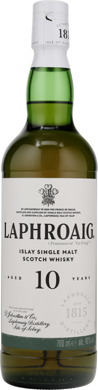 Laphroaig Islay Single Malt Whisky 10Years