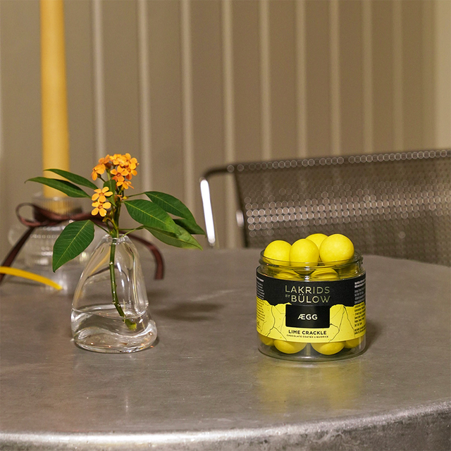 Lakrids by Bülow - Lime Crackle small