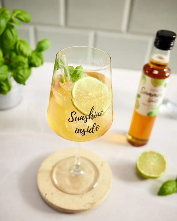 Shrub - Sommerspritz  Basilikum-Limette