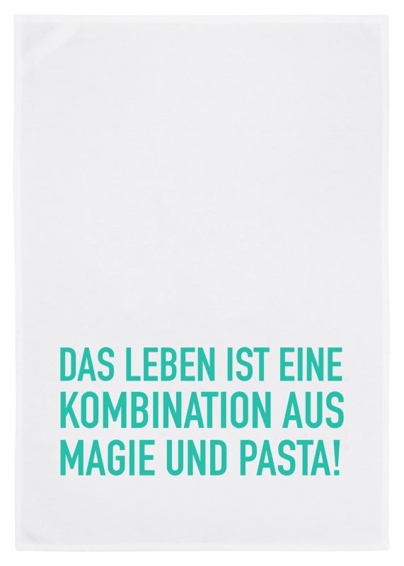 Geschirrtuch Magie & Pasta