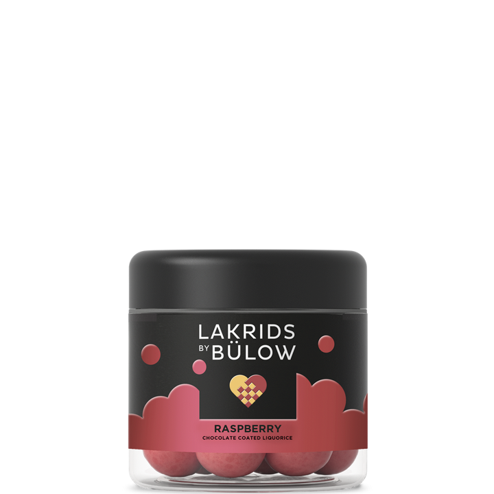 Lakrids - crispy raspberry -  small