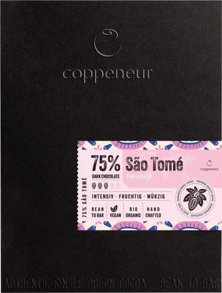 Coppeneur - Sao Tomé Cru Schokolade