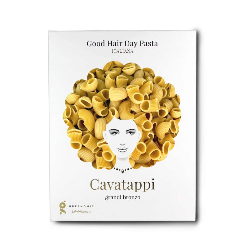 Good Hair Day Pasta - Cavatappi