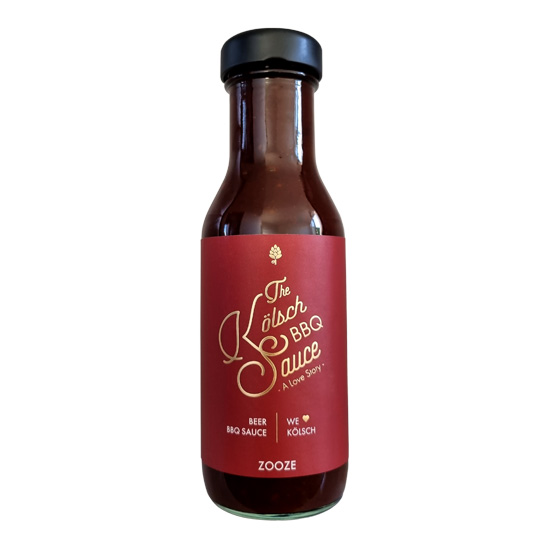 Zooze - The Kölsch BBQ Sauce - 260 ml