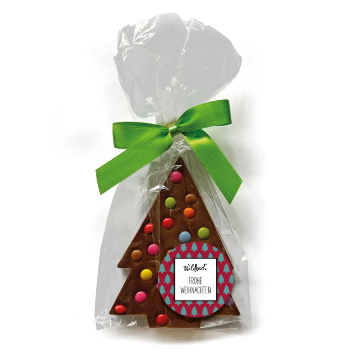 Wildbach - Relieftafel Tannenbaum Kunterbunt