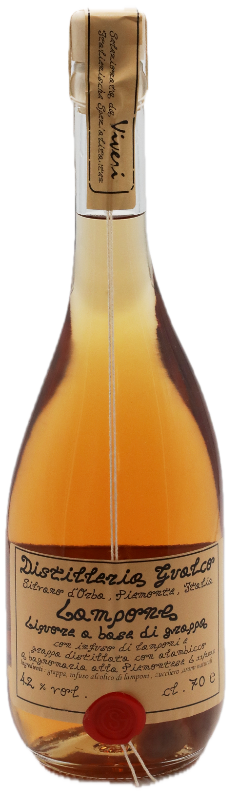 Grappa Lampone - Himbeere