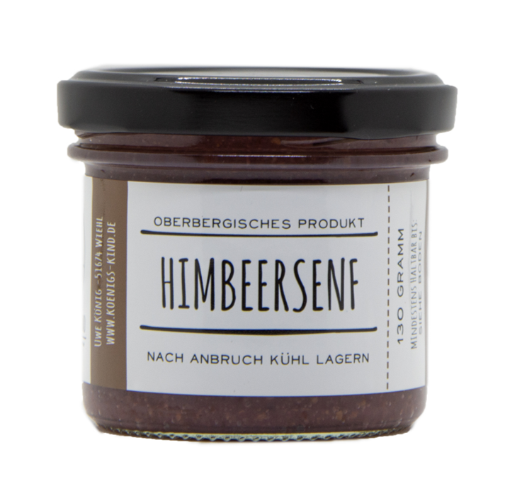 Königskind - Himbeersenf