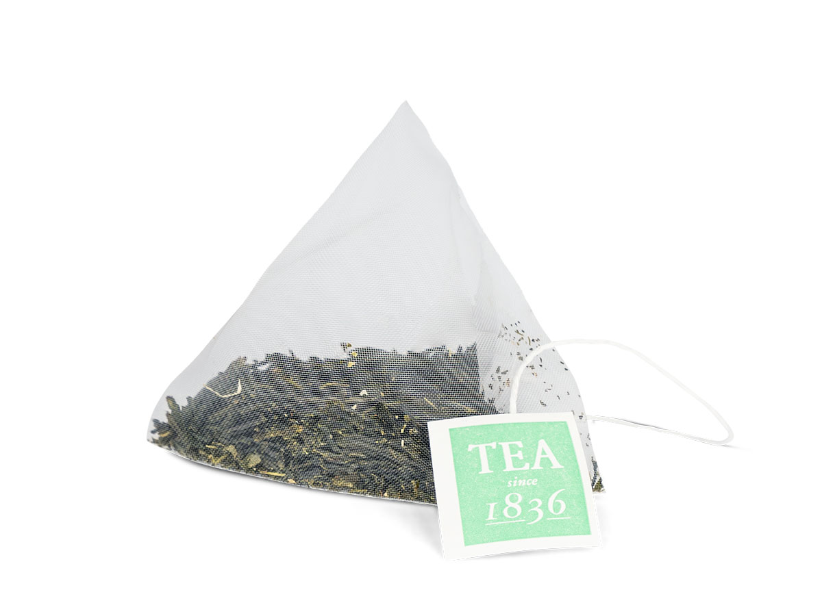 D & B - Grüner Tee - Japan Sencha Fukujyu 15 Pyramidenbeutel