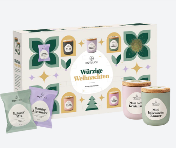 PotLuck - Adventskalender Tannenzauber