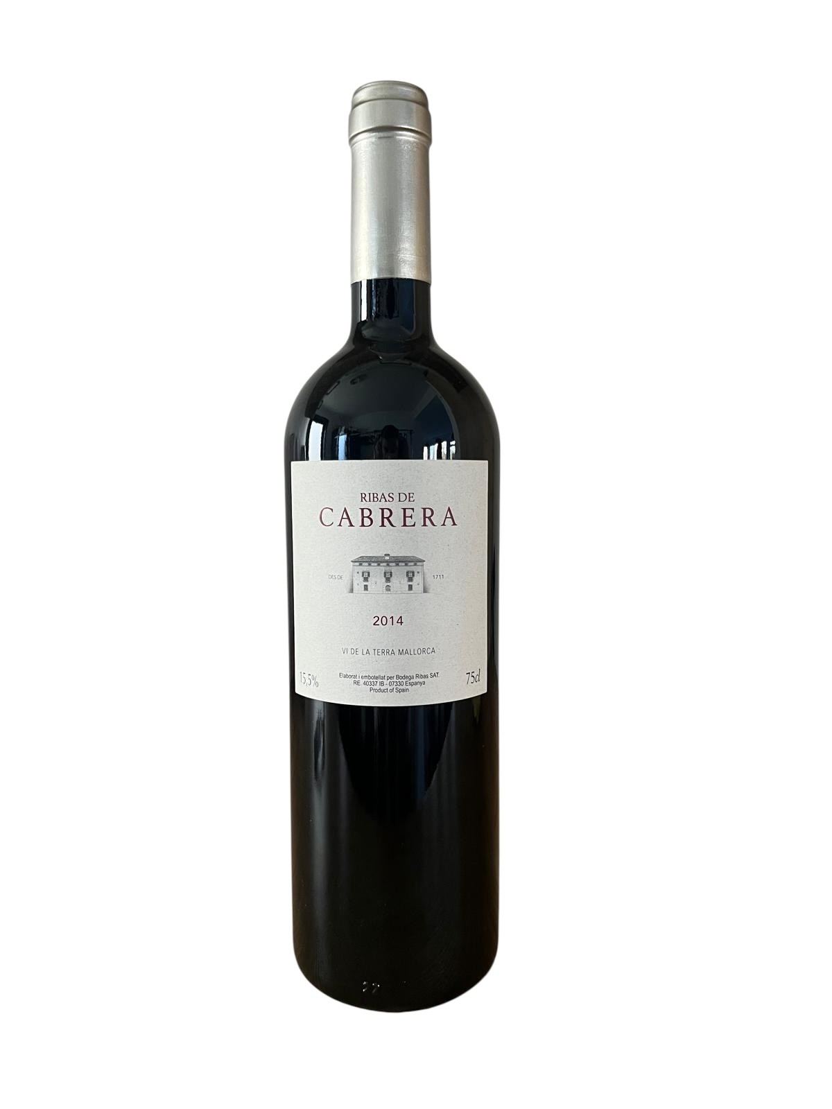 Bodegas Ribas de Cabrera, Mantonegro u. Syrah;  Mallorca