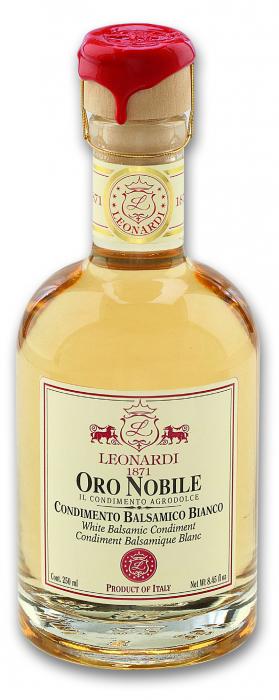 Leonardi - Oro Nobile Condimento Bianco 250 ml