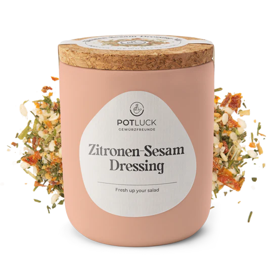 PotLuck - Zitronen-Sesam Dressing