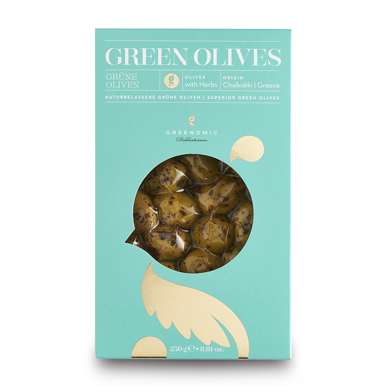 greenomic green olives