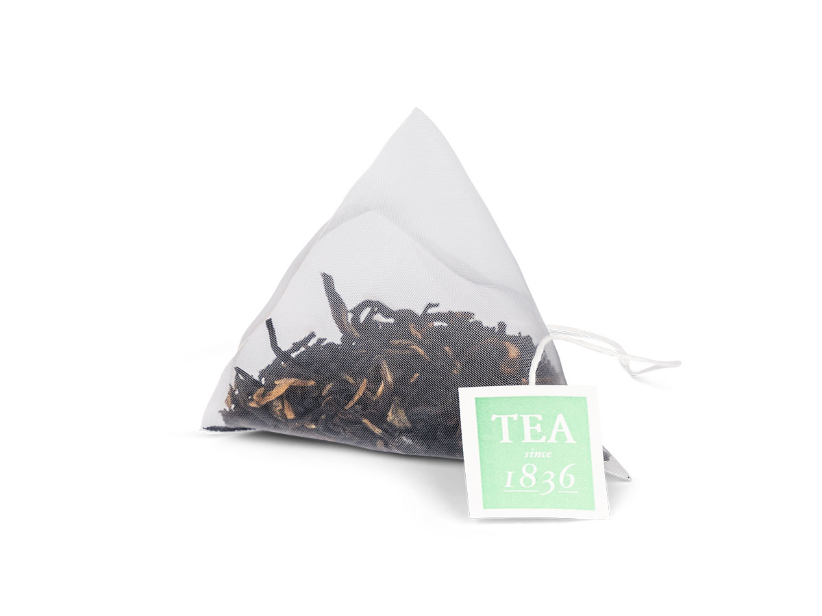 D & B - Schwarztee Earl Grey 15 Pyramidenbeutel D & B - Schwarztee Earl Grey 15 Pyramidenbeutel